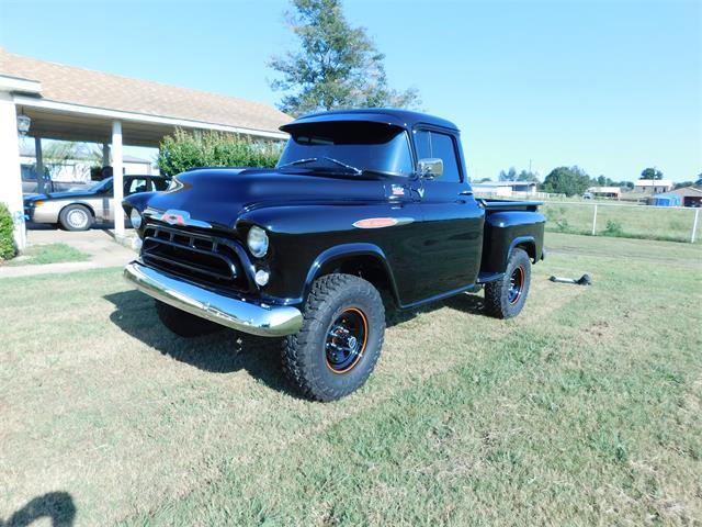 1957 Chevrolet Pickup 3100 Original Napco 4X4 Drive (CC-900113) for sale in Muldrow, Oklahoma