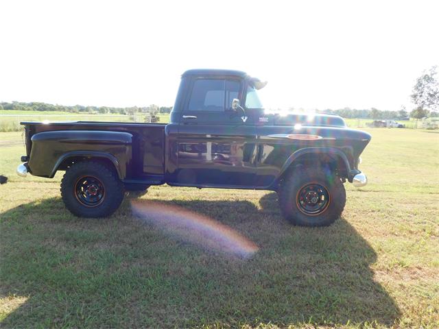 1957 Chevrolet Pickup 3100 Original Napco 4X4 Drive (CC-900113) for sale in Muldrow, Oklahoma