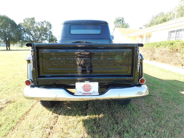 1957 Chevrolet Pickup 3100 Original Napco 4X4 Drive (CC-900113) for sale in Muldrow, Oklahoma