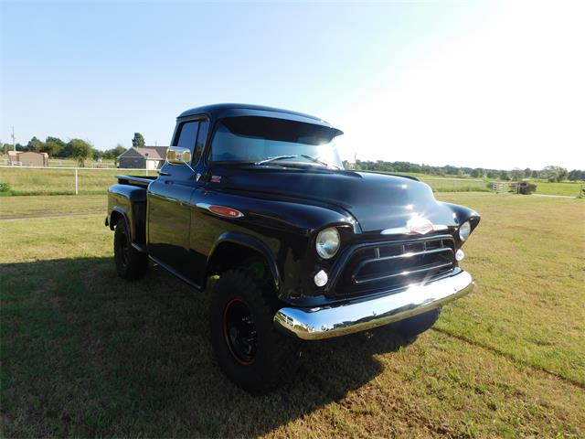1957 Chevrolet Pickup 3100 Original Napco 4X4 Drive (CC-900113) for sale in Muldrow, Oklahoma