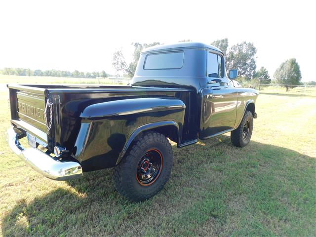 1957 Chevrolet Pickup 3100 Original Napco 4X4 Drive (CC-900113) for sale in Muldrow, Oklahoma