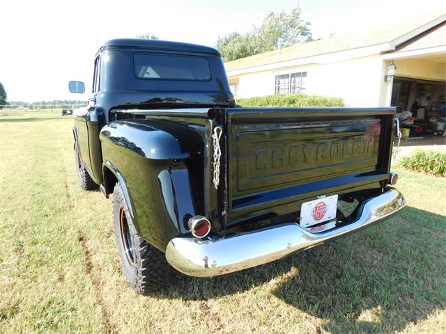 1957 Chevrolet Pickup 3100 Original Napco 4X4 Drive (CC-900113) for sale in Muldrow, Oklahoma