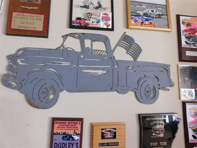 1957 Chevrolet Pickup 3100 Original Napco 4X4 Drive (CC-900113) for sale in Muldrow, Oklahoma