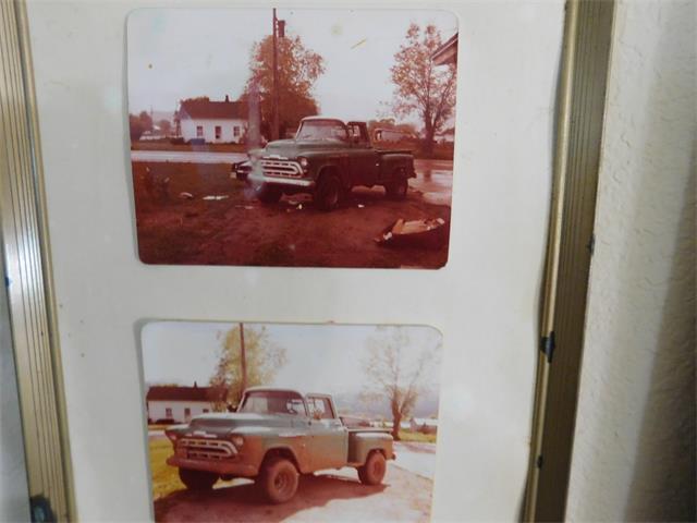 1957 Chevrolet Pickup 3100 Original Napco 4X4 Drive (CC-900113) for sale in Muldrow, Oklahoma