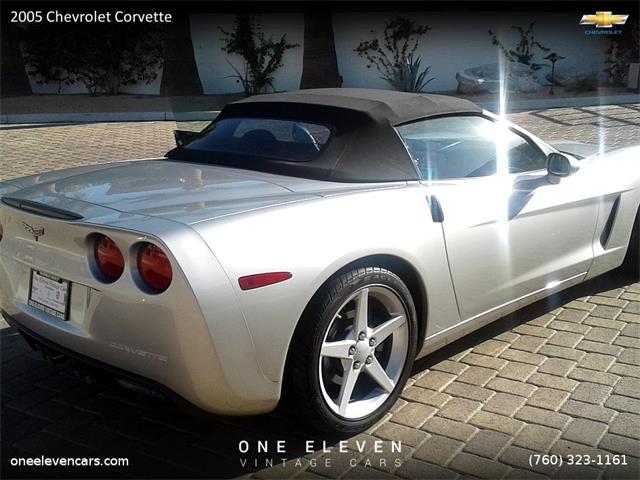 2005 Chevrolet Corvette (CC-901157) for sale in Palm Springs, California