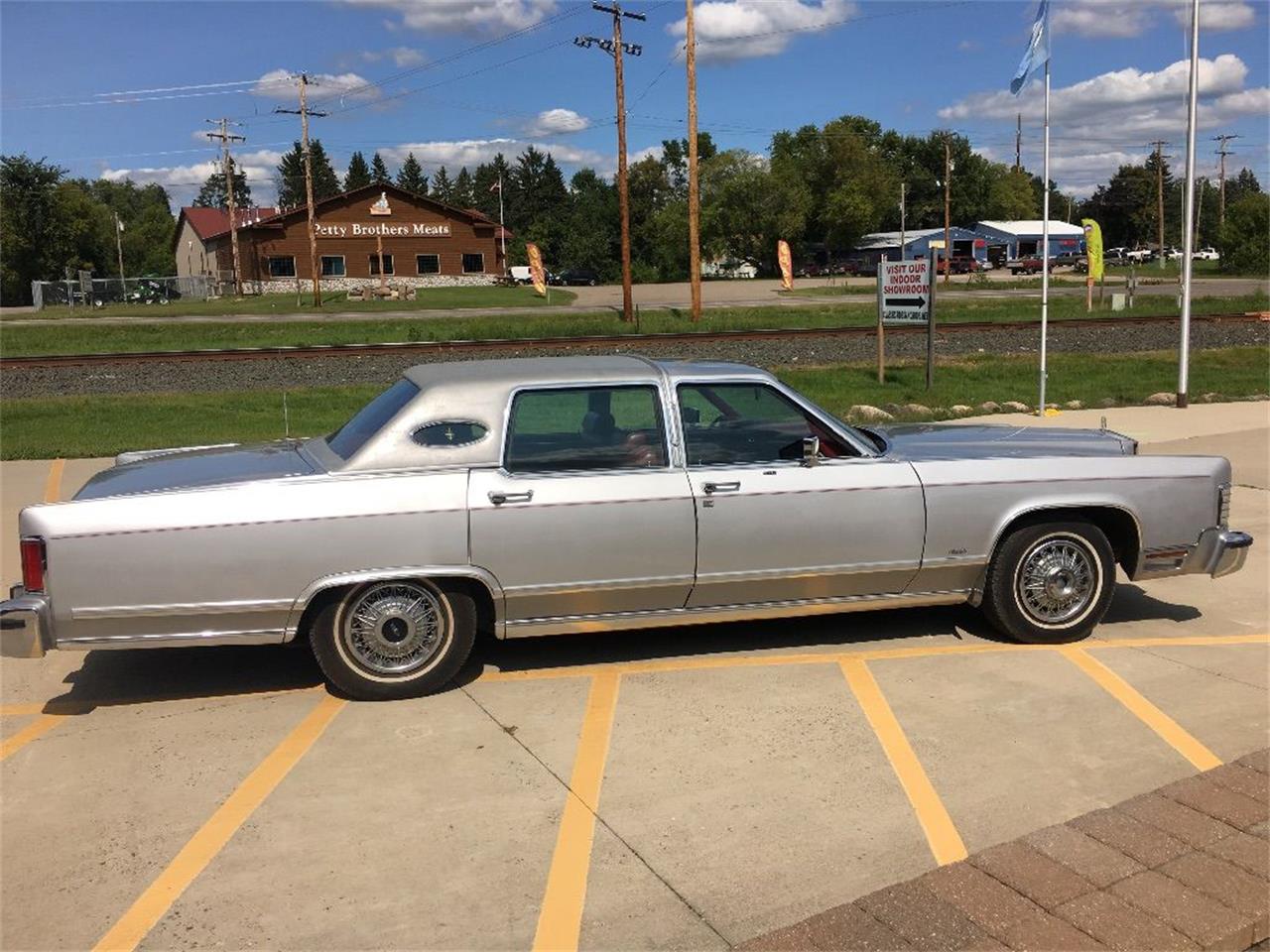 1979 Lincoln Continental for Sale CC901158