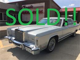 1979 Lincoln Continental (CC-901158) for sale in Annandale, Minnesota