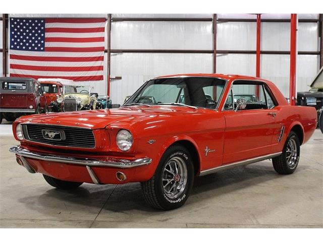 1966 Ford Mustang (CC-901162) for sale in Kentwood, Michigan