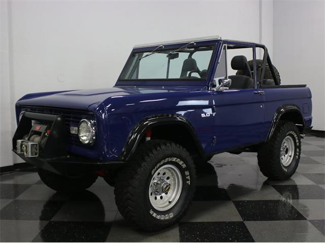 1968 Ford Bronco (CC-901178) for sale in Ft Worth, Texas