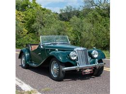 1954 MG TF Convertible (CC-901261) for sale in St. Louis, Missouri