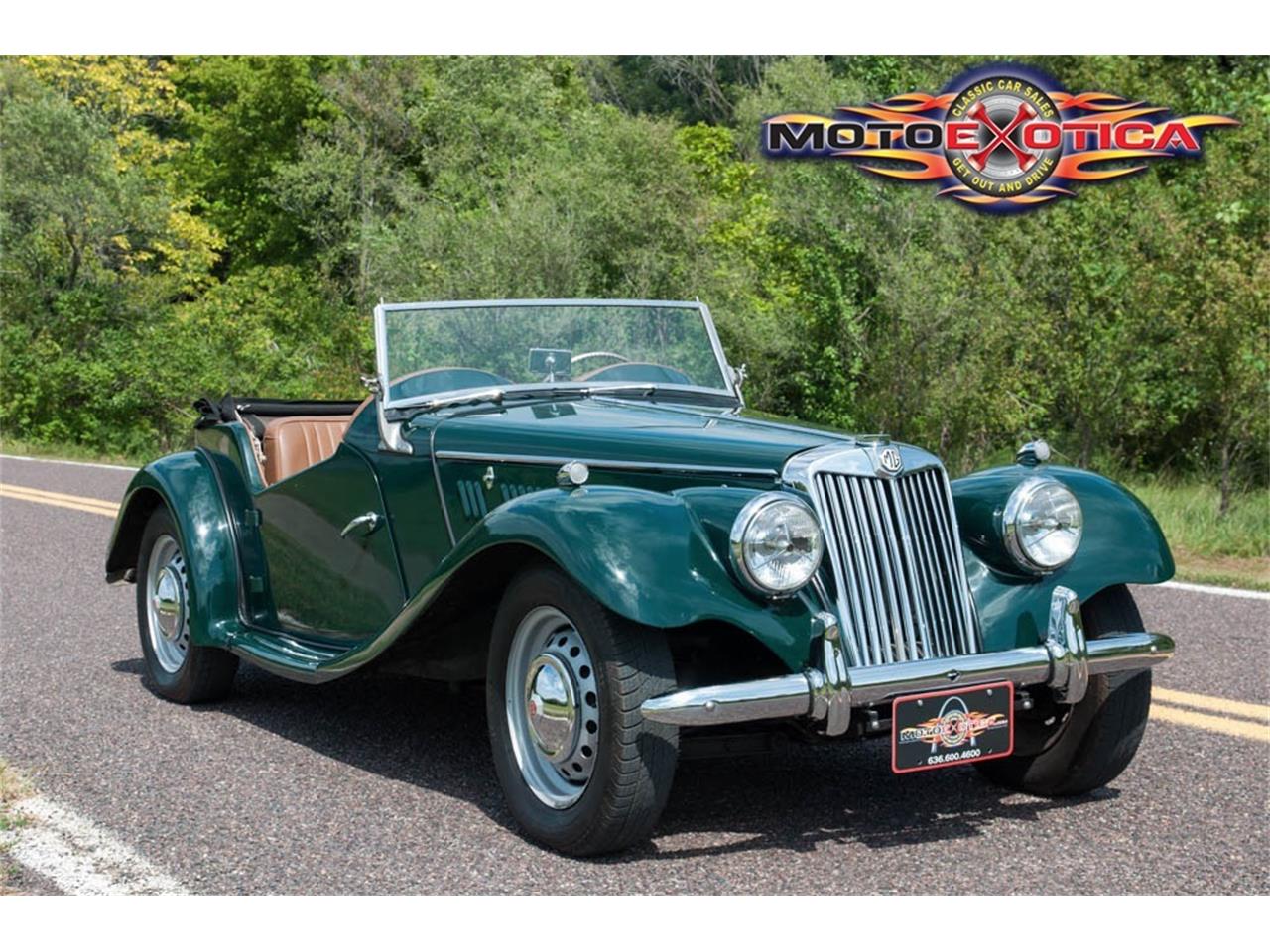 1954 MG TF Convertible for Sale | ClassicCars.com | CC-901261