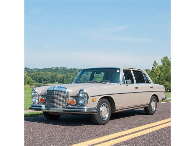 1972 Mercedes-Benz 280SEL (CC-901263) for sale in St. Louis, Missouri