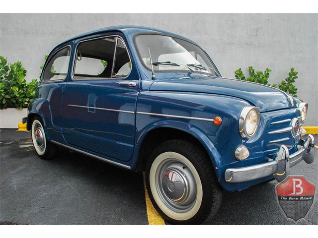 1962 Fiat 600 for Sale | ClassicCars.com | CC-901268