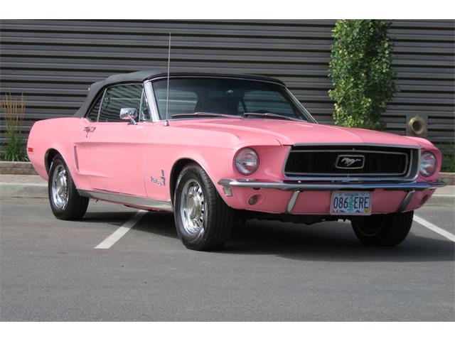 1968 Ford Mustang (CC-901293) for sale in Hailey, Idaho