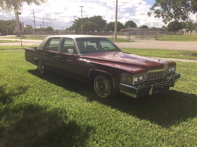 1977 Cadillac Fleetwood Brougham (CC-901318) for sale in Miami, Florida