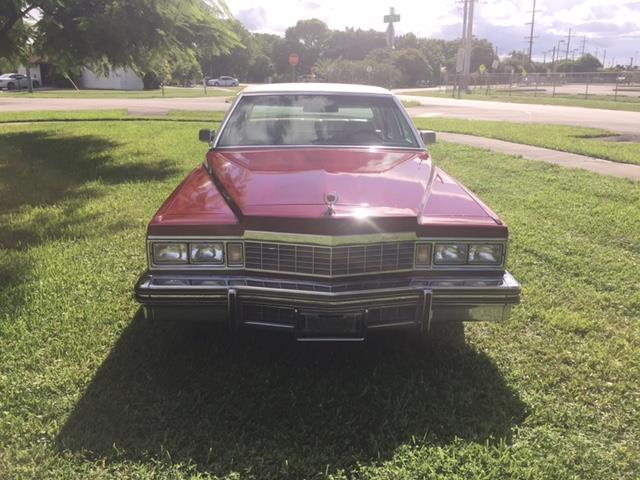1977 Cadillac Fleetwood Brougham (CC-901318) for sale in Miami, Florida