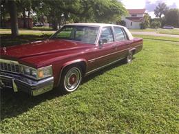 1977 Cadillac Fleetwood Brougham (CC-901318) for sale in Miami, Florida