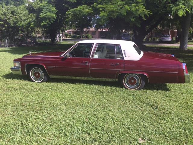 1977 Cadillac Fleetwood Brougham (CC-901318) for sale in Miami, Florida