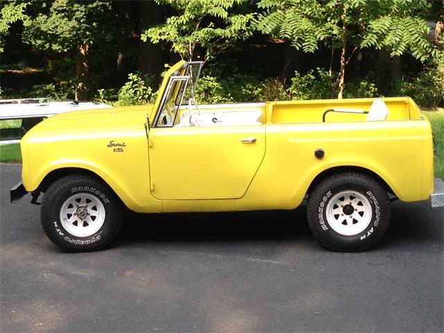 1964 International Scout (CC-901323) for sale in Hunting Valley, Ohio