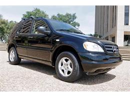 1998 Mercedes-Benz M-Class (CC-901337) for sale in Fort Worth, Texas