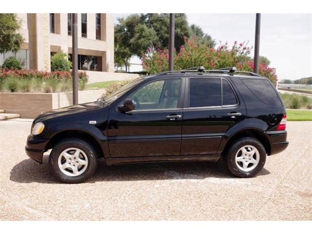 1998 Mercedes-Benz M-Class (CC-901337) for sale in Fort Worth, Texas