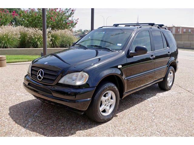 1998 Mercedes-Benz M-Class (CC-901337) for sale in Fort Worth, Texas