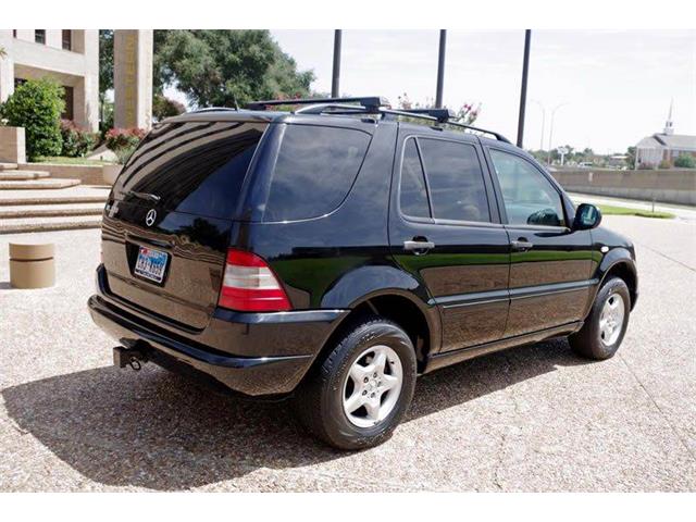 1998 Mercedes-Benz M-Class (CC-901337) for sale in Fort Worth, Texas