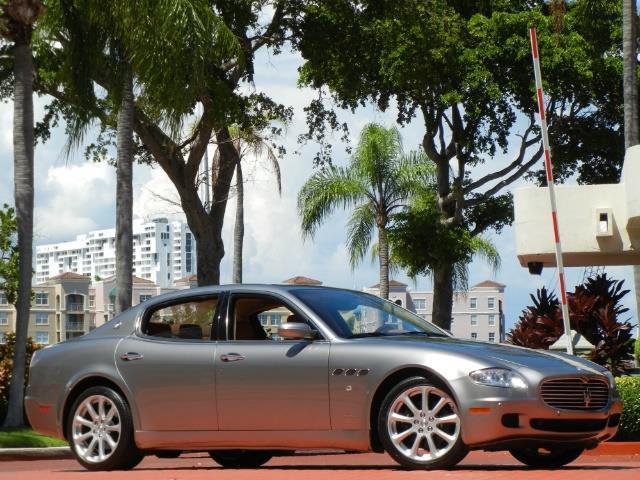 2006 Maserati QuattroporteExecutive Package (CC-901360) for sale in North Miami Beach, Florida
