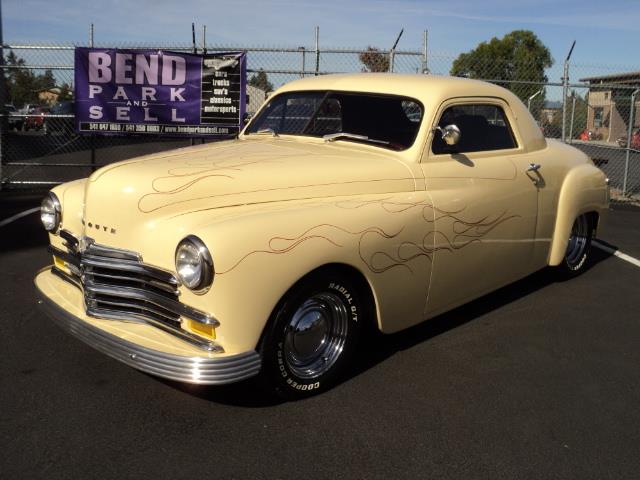 1949 Plymouth 2D Business Coupe (CC-901397) for sale in Bend, Oregon