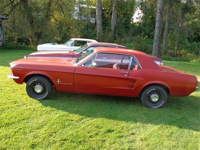 1967 Ford Mustang (CC-901419) for sale in East Hardwick, Vermont