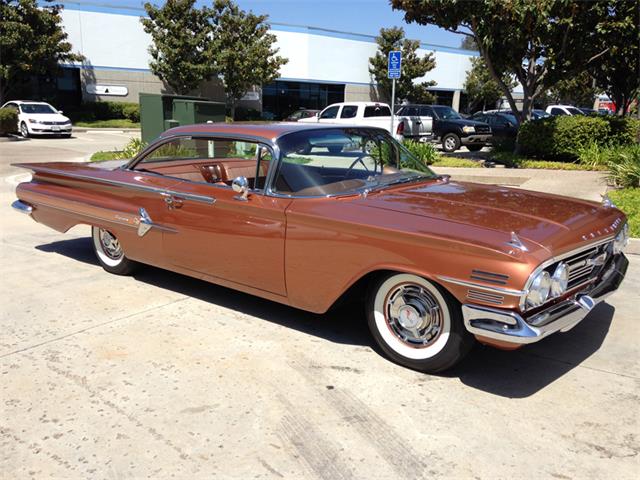1960 Chevrolet Impala SS (CC-900142) for sale in spring valley, California