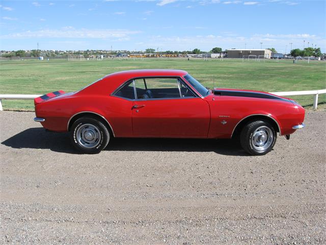1967 Chevrolet Camaro (CC-901427) for sale in LOS LUNAS, New Mexico