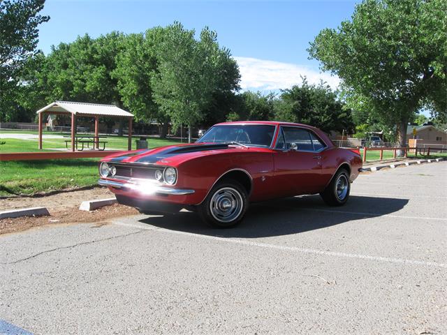 1967 Chevrolet Camaro (CC-901427) for sale in LOS LUNAS, New Mexico