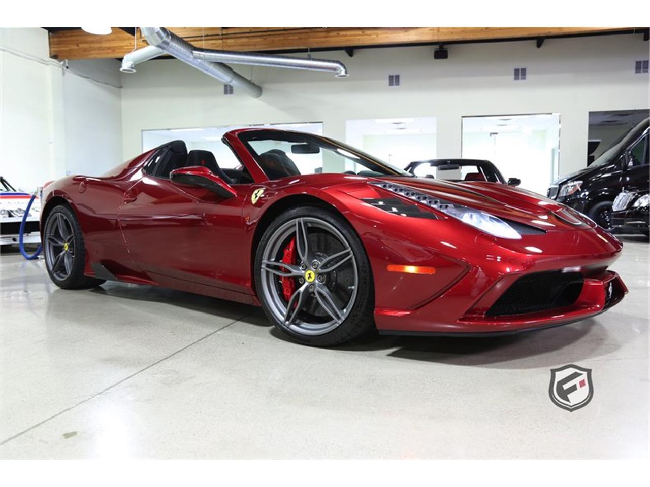 2015 Ferrari 458 Speciale Aperta For Sale Classiccarscom