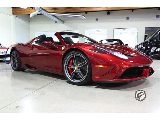 2015 Ferrari 458 Speciale Aperta (CC-901469) for sale in Chatsworth, California