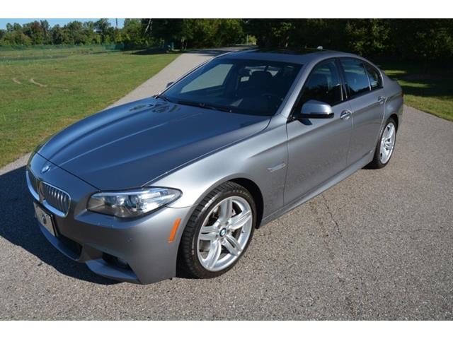 2014 BMW 550i xDrive (CC-901476) for sale in Shelby Township, Michigan