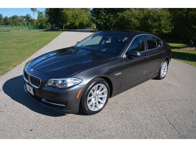 2014 BMW 5 Series (CC-901477) for sale in Shelby Township, Michigan