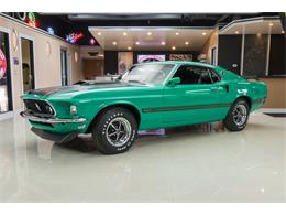 1969 Ford Mustang Mach 1 (CC-901490) for sale in Plymouth, Michigan