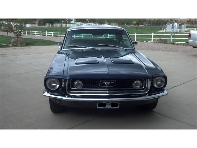 1968 Ford Mustang (CC-900153) for sale in Broomfield, Colorado