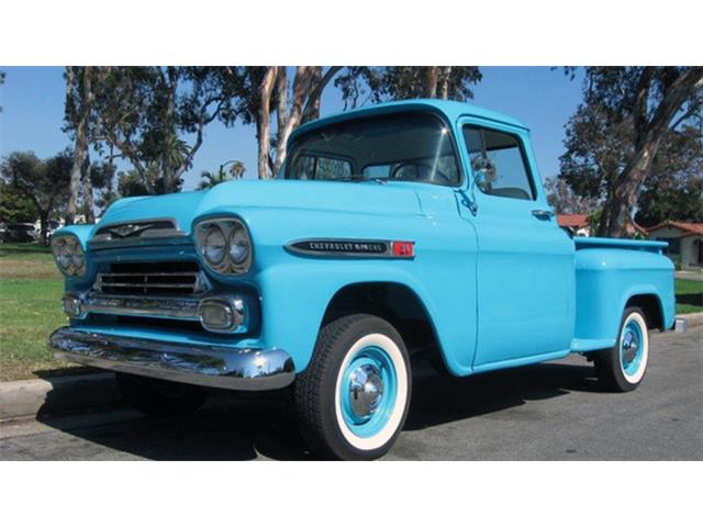 1959 Chevrolet Apache (CC-901566) for sale in Anaheim, California