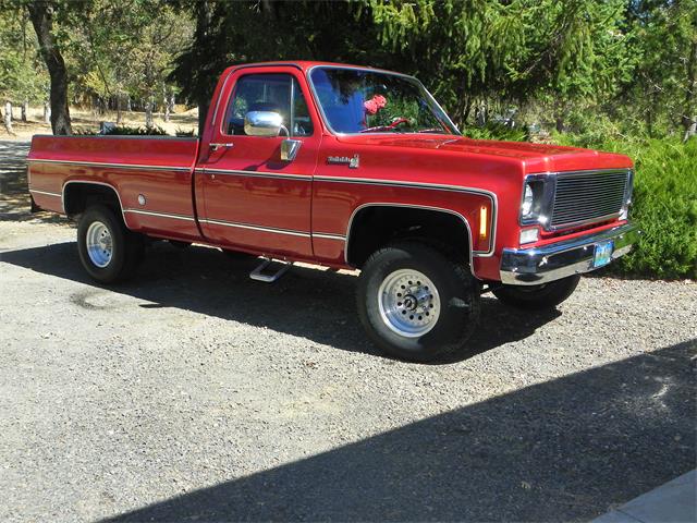 1977 Chevrolet C/K 10 (CC-901585) for sale in Shady Cove, Oregon