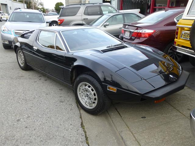 1981 Maserati Merak SS (CC-901647) for sale in San Francisco, California