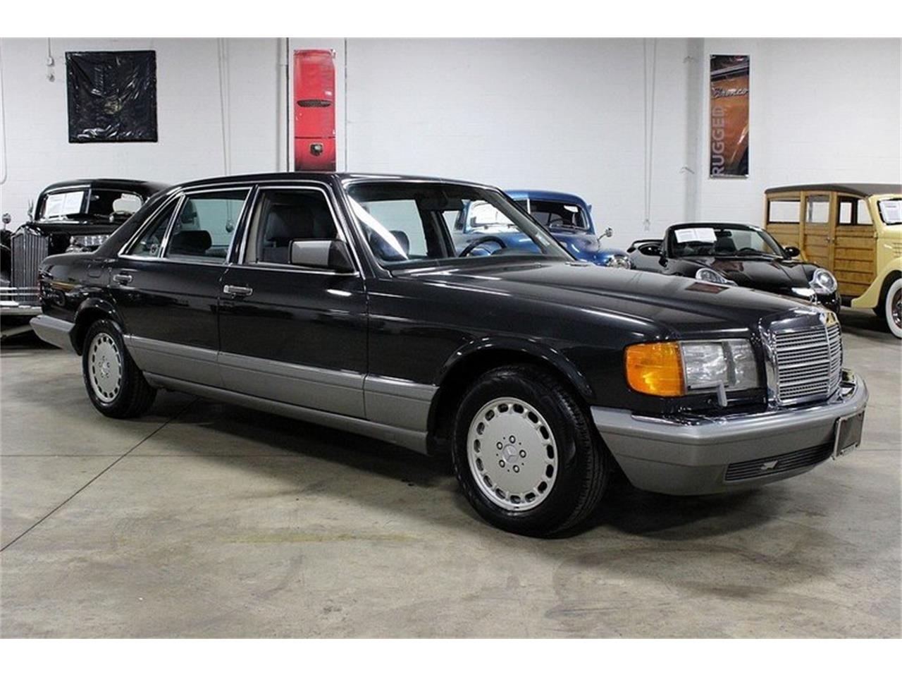 1987 Mercedes-benz 420sel For Sale 