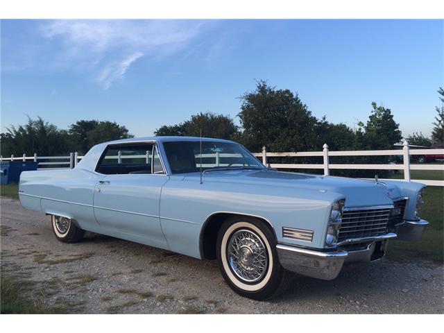 1967 Cadillac Coupe DeVille (CC-901707) for sale in Las Vegas, Nevada