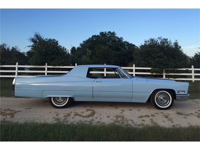 1967 Cadillac Coupe DeVille (CC-901707) for sale in Las Vegas, Nevada