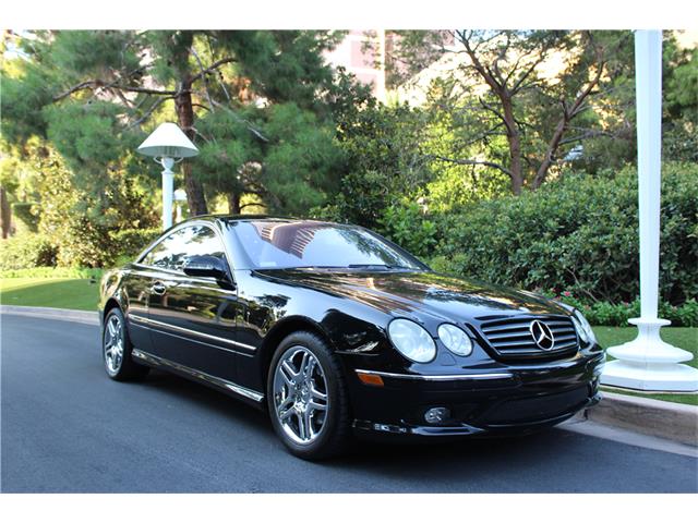2006 Mercedes-Benz CL500 (CC-901709) for sale in Las Vegas, Nevada