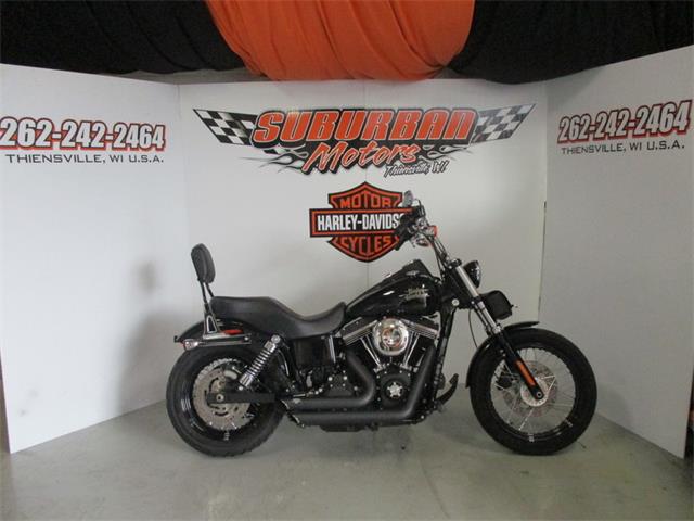 2013 Harley-Davidson® FXDB - Dyna® Street Bob® (CC-900171) for sale in Thiensville, Wisconsin