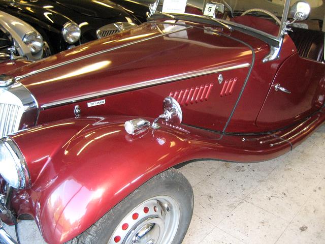 1955 MG TF (CC-901762) for sale in Rye, New Hampshire