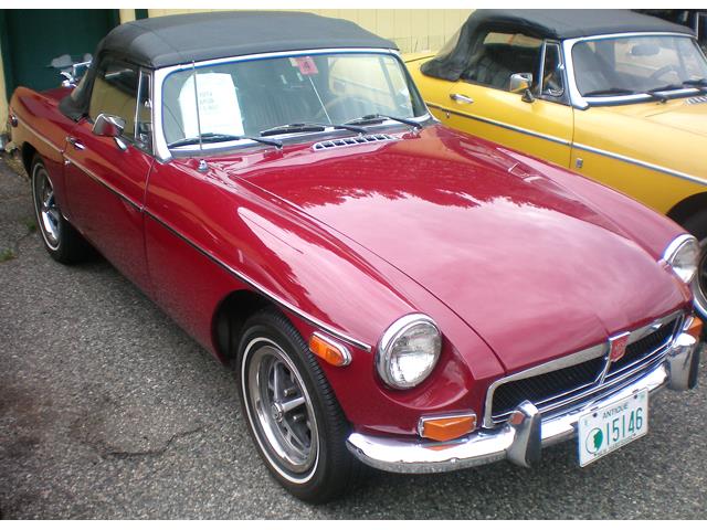 1974 MG MGB (CC-901773) for sale in Rye, New Hampshire