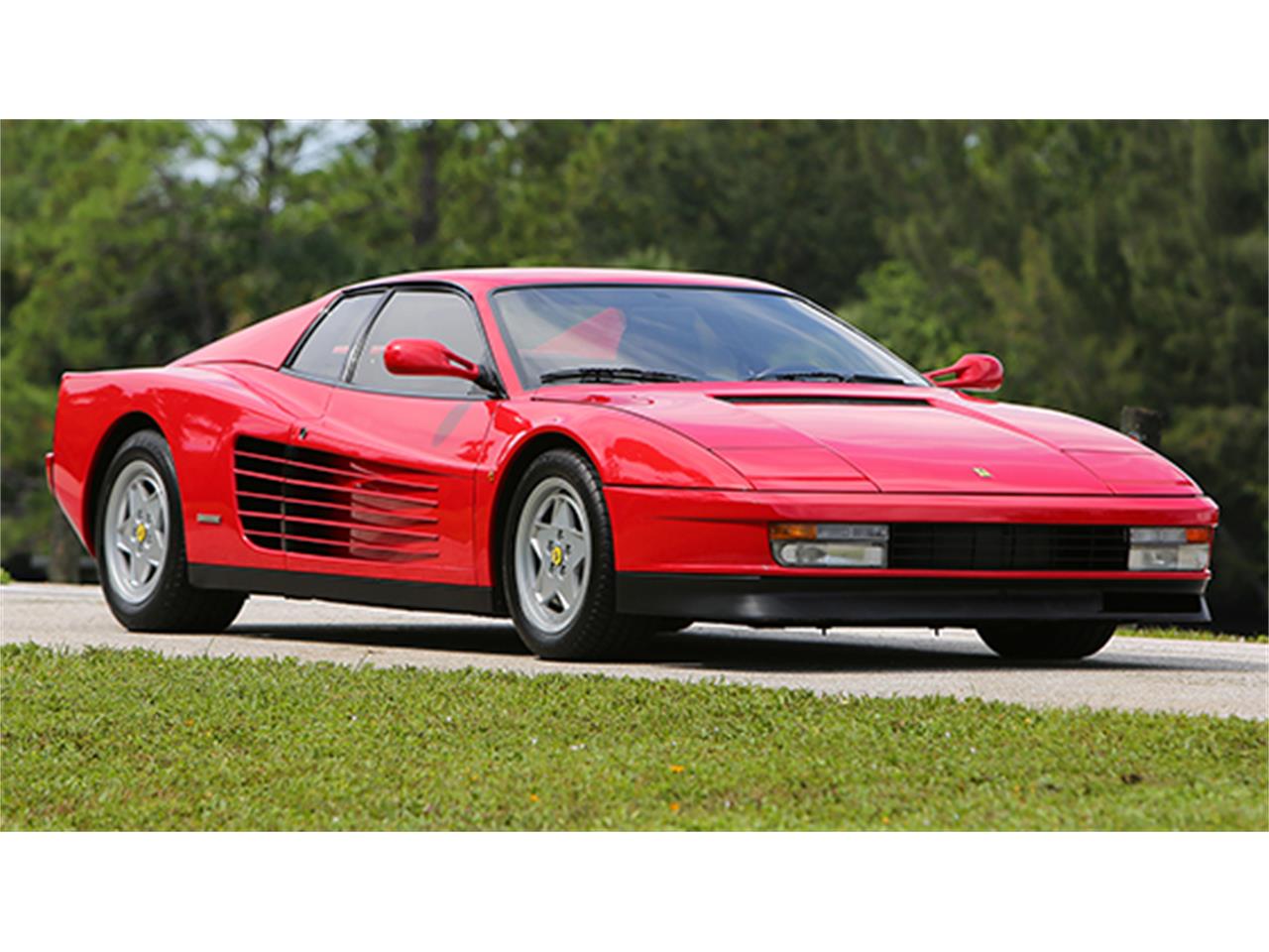 90 ferrari testarossa